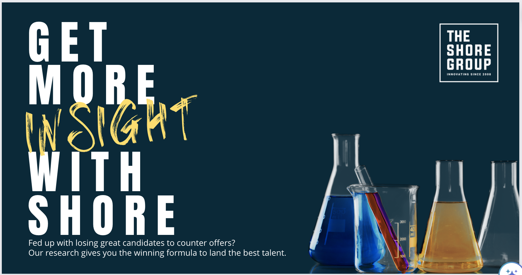 The Shore Group Market Insights Banner